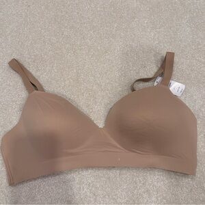 Soma Enbliss Wireless Bra Soft Tan Size 40B NWT